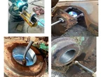 Intbuying 110V Auto Rotary Inner Boring Welder Portable Line Welding Machine. Fixed Price $1834.80.