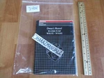 Honda Water Pump WH15X WH20X Owner's Owners Manual Oem. Fixed Price $6.75.