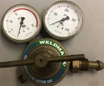 Weldmark Heavy Duty Acetylene Regulator 350-15-510-06 , 400PSI(B92). Fixed Price $50.00.