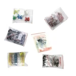 1390PCS Electronic Components Led Diode Transistor Capacitor Resistance Tools. Fixed Price $18.99.