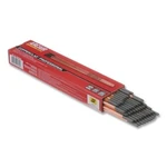 Pointed Copperclad Gouging Electrode, 1/4 Dia X 12 Pack Of 50 Esab. Fixed Price $48.24.