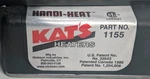 Kat's Handi-heat 1155 Magnetic Heater 120V 200W Open Box New Usa. Fixed Price $49.99.