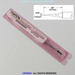 New Metcal STTC-045 .016IN. X .58IN. Sharp Conical Soldering Tip Cartridge. Fixed Price $24.97.
