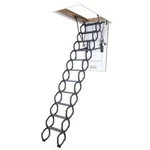 Fakro 66875 Lst 22/31 Scissor Insulated Attic Ladder Maximum Capacity: 350 Lbs. Fixed Price $914.19.