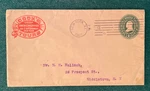 1901 Cover Cook Tours Chief American Office 261-2 Broadway New York Ny. Fixed Price $10.00.