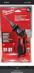Milwaukee M12 12V Battery Soldering Iron Tool-only, Red 2488-20. Fixed Price $70.00.
