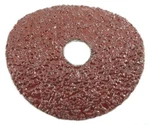 Forney 71736 4-1/2-INCH Aluminum Oxide Sanding Disc With 7/8-INCH Arbor, 16-GRIT. Fixed Price $6.95.