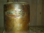 Antique Vintage Blow Torch Craftsman Brass All Original Parts Heating Tool. Fixed Price $30.00.