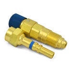 Western Argon Inert Gas Regulator- Hose Quick Connect/connector Disconnect QDB33. Fixed Price $39.99.