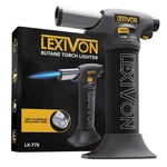 Lexivon Butane Torch Lighter, Refillable Kitchen Cooking Black. Fixed Price $61.53.