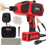 Shall Portable Electric Welding Machine, 110V Handheld Arc Welder With Igbt I.... Fixed Price $84.15.
