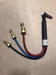 Anchor Brand 20 Series Water Cooled Tig Torch Flex Hoses. Fixed Price $79.00.