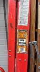 Werner 8 Ft. Fiberglass Platform Ladder. Fixed Price $280.00.
