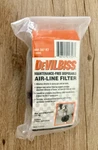Devillbiss Air-line Filters For Spray Guns And Tools HAF-507-K2 Made Usa. Fixed Price $24.99.