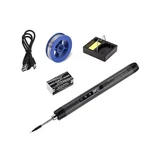 1SET Soldering Iron Kit One-piece Plug-and-play Head Home Repair Tool. Fixed Price $12.54.