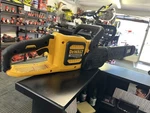 Dewalt DCCS670B-NBX 60V Max Flexvolt Cordless Chainsaw (tool Only). Fixed Price $175.00.