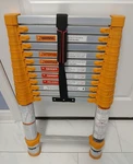 770P+ Climb 12.5' Telescoping Extension Ladder Extend - Never Used. Fixed Price $259.00.