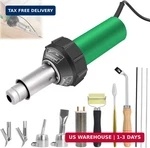 1600W Plastic Welder Kit, 100V Hot Air Welding Gun With Adjustable Temperature. Fixed Price $152.46.