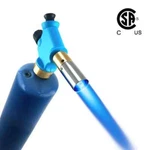 New Bluefire Handy Cyclone Propane Torch Head Trigger Start Turbo Swirl Mapp. Fixed Price $39.99.