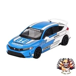 New Mini Gt 1/64 Scale Honda Civic Type 2023 #3 Pace Car Snubbull Left-hand. Fixed Price $38.37.