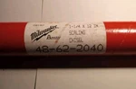 Vintage Nos Milwaukee 48-62-2040 Scaling Chisel 1-1/2" X 12" Spline. Fixed Price $17.79.