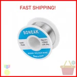 Soneak 60/40 Tin Lead With Rosin Core For Electrical Soldering 1.0MM 50G. Fixed Price $10.69.