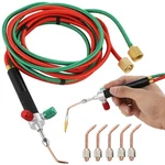 Lnrueg Mini Oxygen Acetylene Torch Kit, Handheld Welding As Shown. Fixed Price $36.09.