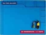 Kaisi Large Soldering Heat Resistant,silicone Work Mat,magnetic Mat,e. Fixed Price $36.71.