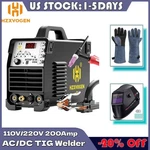 Hzxvogen 200A Ac Dc Pulse Tig Welder Aluminum Large Led Display Stick 110/220V. Fixed Price $389.99.