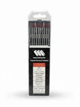 Weldmark EWTH-2 Tungsten Electrodes 3/32 In 2% Mpn 6030820. Fixed Price $35.00.