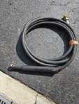 15 Foot Weldcraft Prostar 18 Air Cooled Tig Torch. Fixed Price $55.00.