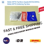 Weller WPT6 Tip-micro SPADE/WSTA3/WPA2, Soldering New. Fixed Price $55.00.