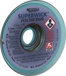 Mg Chemicals 426 (#4) Foot Length Of 0.100" (2.5MM) Width Fine Braid Solder. Fixed Price $7.95.