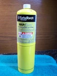 Victor MPT-1 Map Pro 14.1OZ Gas Tank CGA600 P/n: 0916-0122. Fixed Price $28.00.
