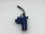 Vintage Surefire Model T555 Heavy Duty Self Igniting Propane Torch Blue. Fixed Price $27.00.