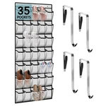 35 Compartment Over The Door Storage - Breathable Mesh Hanging Organizer With.... Fixed Price $22.86.