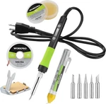 Workpro Electric Soldering Iron Kit Lcd Digital Display Durable. Fixed Price $23.99.