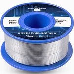 Solder Wire 63/37, High Purity No-wash Tin-lead Rosin Cored With 2.2% Fl.... Fixed Price $20.54.