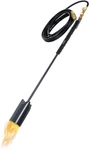 Ivation 500,00 Btu Propane Torch, Heavy Duty Weed Burner, Extra Long 10 Hose,. Fixed Price $81.89.