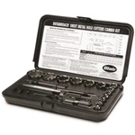 Blair 11320 Rotabroach Sheet Metal Hole Cutter Combo Kit. Fixed Price $265.98.
