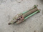 1) Universal John Deere Jd Plow Turtle Nose Spring Loaded Snap Hitch. Fixed Price $159.95.