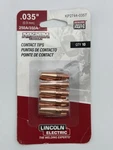 Lincoln Genuine KP2744-035T .035 Tapered Magnum Pro Contact Tips 10 Pk. Fixed Price $19.99.