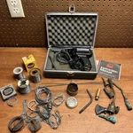 Vintage Blue-point R450 Soldering Gun Kit Snap-on W/ Case, Solder, Torch Parts. Fixed Price $79.95.