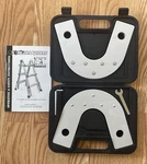 Gorilla 4-IN-1 Aluminum Static Hinge Kit/ Scaffold Adapter W/case. Fixed Price $16.00.