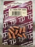 Thermal Dynamics 55 Amp Tip 8-7509 PCH75 PCH100XL Oem Rare. Fixed Price $44.99.