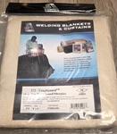Steiner 6' X 18OZ Tan Heat Cleaned Fiberglass Toughguard Welding Blanket 372. Fixed Price $65.09.