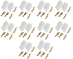 10 Sets T-type 2 Pin Radio Dc Power Connector For Yaesu Etc Amateur Ham. Fixed Price $9.99.