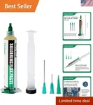 No Clean Flux Paste,lead-free For Electronics Soldering.... Fixed Price $20.61.
