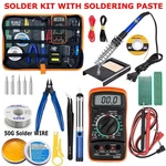 60W Electric Iron Welding Gun Tool Kit Wire Paste Desoldering. Fixed Price $20.99.