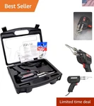 With Precision: D550PK 6-PIECE Soldering Gun Kit Fast Heat, Durable. Fixed Price $113.89.